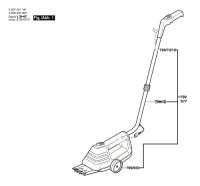 Bosch 2 607 001 181 ---- Guide Bracket Spare Parts